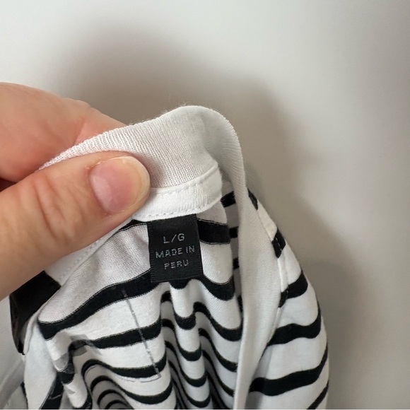 ATM Striped Long Sleeve T-Shirt - Picture 5 of 8